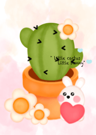 Happy cactus & bunny 7