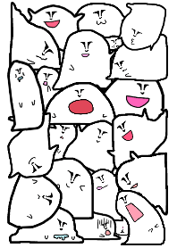 変な奴の着せかえ