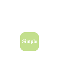 Simplicity.Earth Green