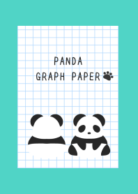 PANDA GRAPH PAPERj-EMERALD GREEN