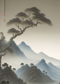 Landscape background F46687