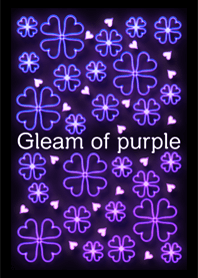 Gleam of purple kai