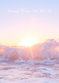 SunsetWater 230 Not AI