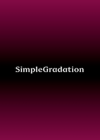 Simple Gradation Black No.2-21