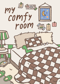 my comfy room