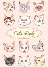 Cat's Party ~ Girly version~