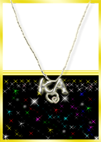 イニシャル K&A
