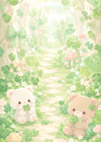 My Lucky Clover Bear