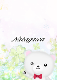 Nakagawa Polar bear Spring clover