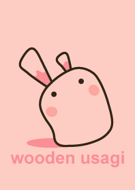 wooden usagi