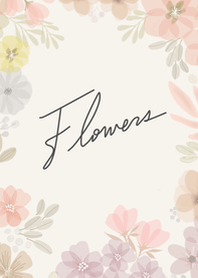可愛いすぎない大人の花柄