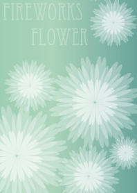 Fireworks flower
