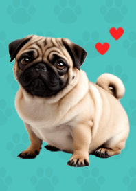 ธีมปั๊กน่ารัก Green 10