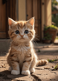 Cats run wild #JLVaT021.