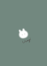 Fluffy Rabbit bluegreen28_1