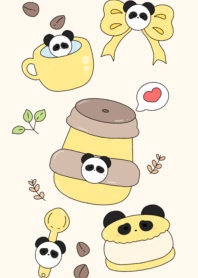 panda tea cup