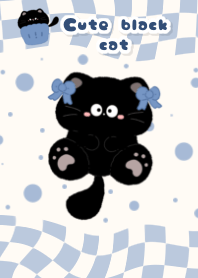 Cute blacks cat