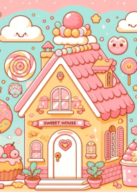 candy house candy house