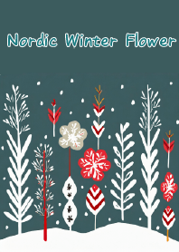 Nordic Design_winter flower