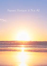 Sunset Horizon 11 Not AI
