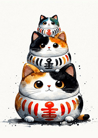 達摩貓的祝福