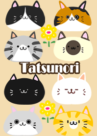 Tatsunori Scandinavian cute cat2