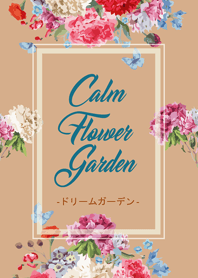 Calm Flower Garden - Japanese Ver.