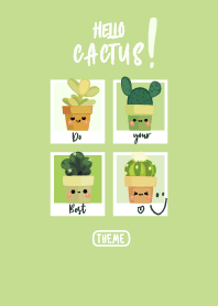 Hello Cactus!!