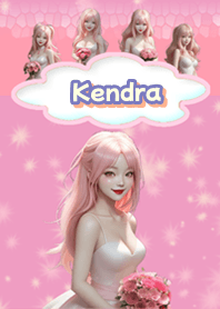 Kendra bride pink05