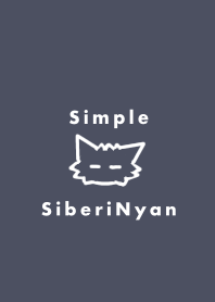 Siberinyan(BlueGray&Black)