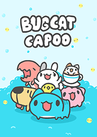 BugCat-Capoo ฟองสบู่ลอยล่อง