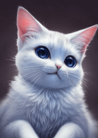 Q version cute cat 4633Eb