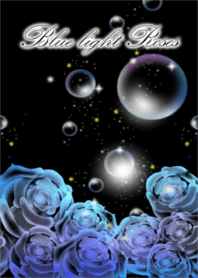 Blue light Roses JP