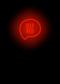 Deep Red Neon Theme V7