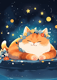 ✨可愛睡睡の胖橘貓❤️