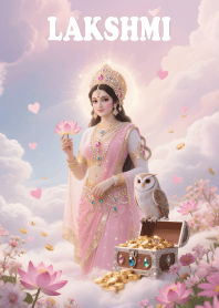 Lakshmi, rich, successful, wealthy! 4