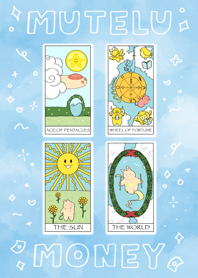 eepy blue : tarot cards (money, rich!)