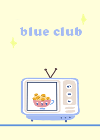 Blue club