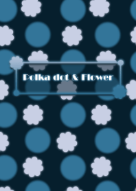 Polka dot & Flower 2