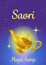 Saori-Attract luck-Magiclamp-name