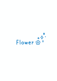 ดอกไม้3 *สีน้ำเงิน*