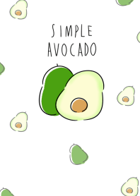 simple Avocado.