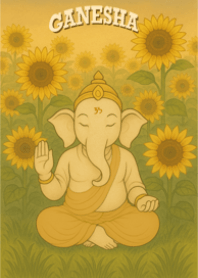 Ganesha open to good luck