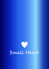 Small Heart *GlossyBlue 20*