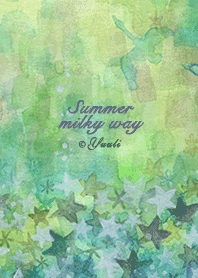 Summer milky way