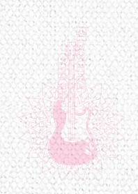 Electricguitar arrow ver_Pink1