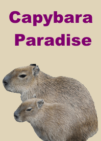 Capybara Paradise