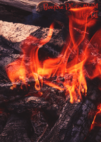 Bonfire Photo #8-24 Not AI