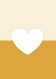 Simple Two Tone Heart V.10