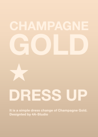 Champagne Gold _ Simple